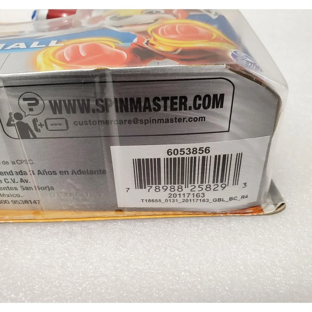 PAW Patrol Mighty Pups Super Paws Marshall Figure Nickelodeon Spin Master 2018